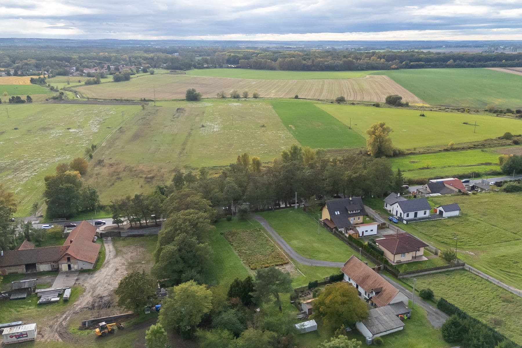 plot for sale, 1,428 m², Kly, Středočeský Region plot for sale, 1,428 m², Kly, Středočeský Region