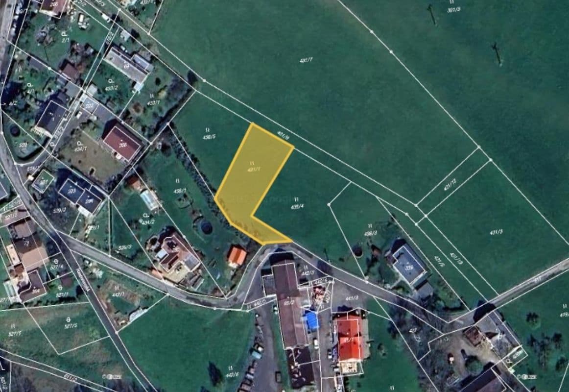 plot for sale, 1,000 m², Liberec, Liberecký Region plot for sale, 1,000 m², Liberec, Liberecký Region