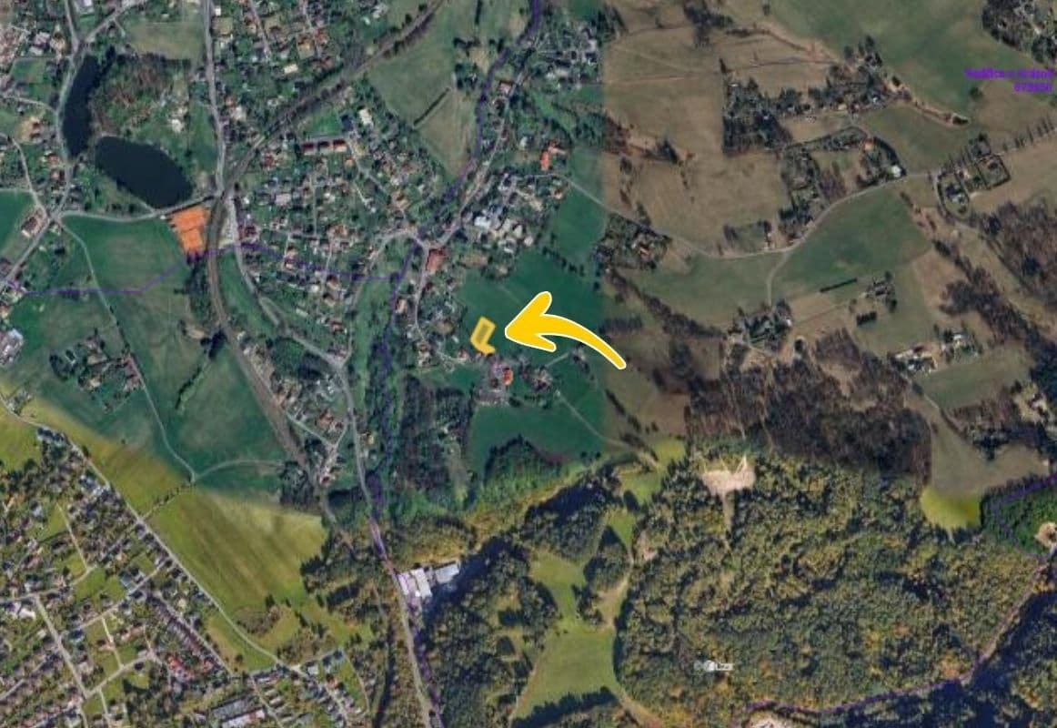 plot for sale, 1,000 m², Liberec, Liberecký Region plot for sale, 1,000 m², Liberec, Liberecký Region