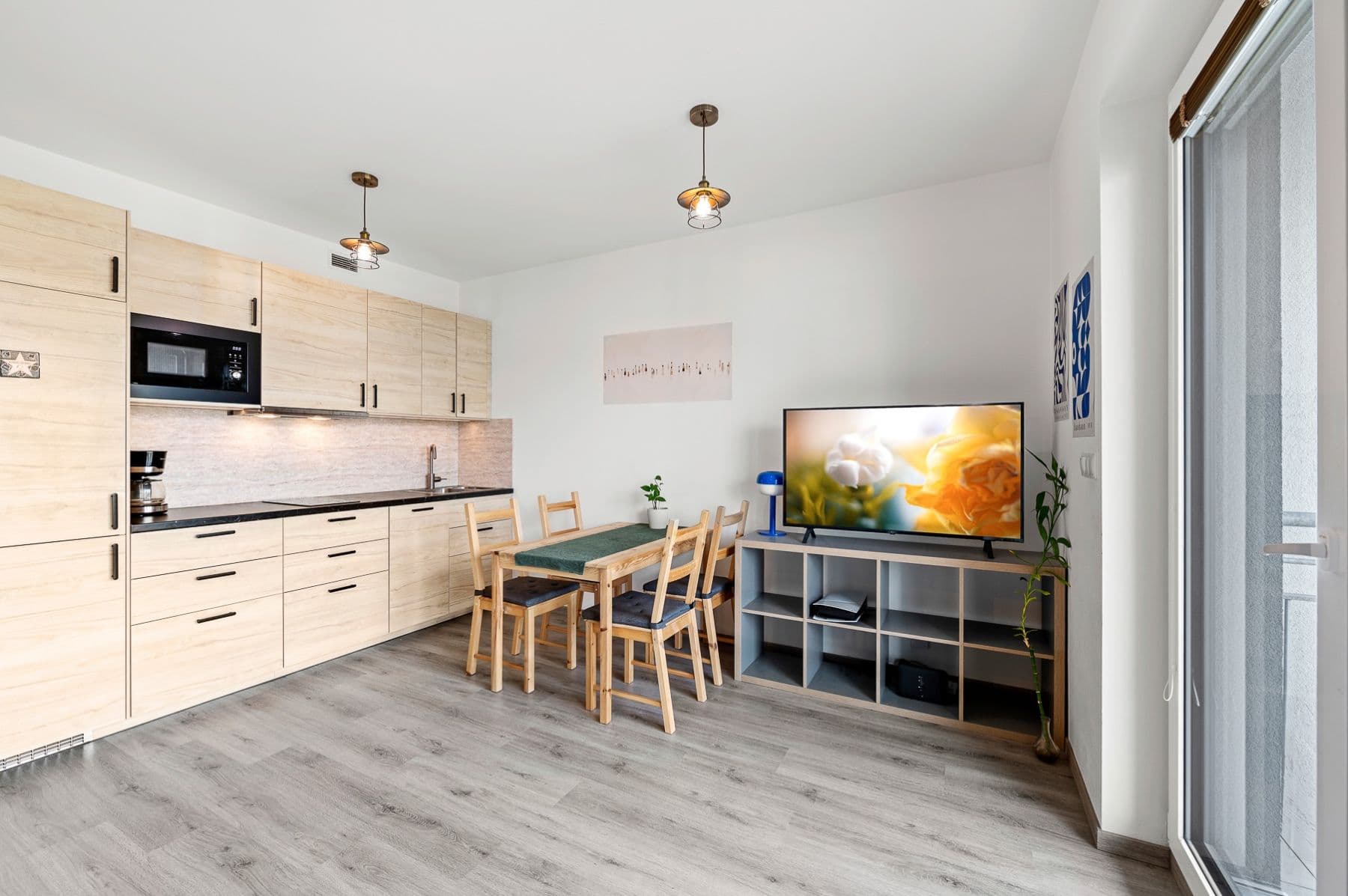 Studio flat to rent, 32 m², K Metru, Prague, Prague Studio flat to rent, 32 m², K Metru, Prague, Prague