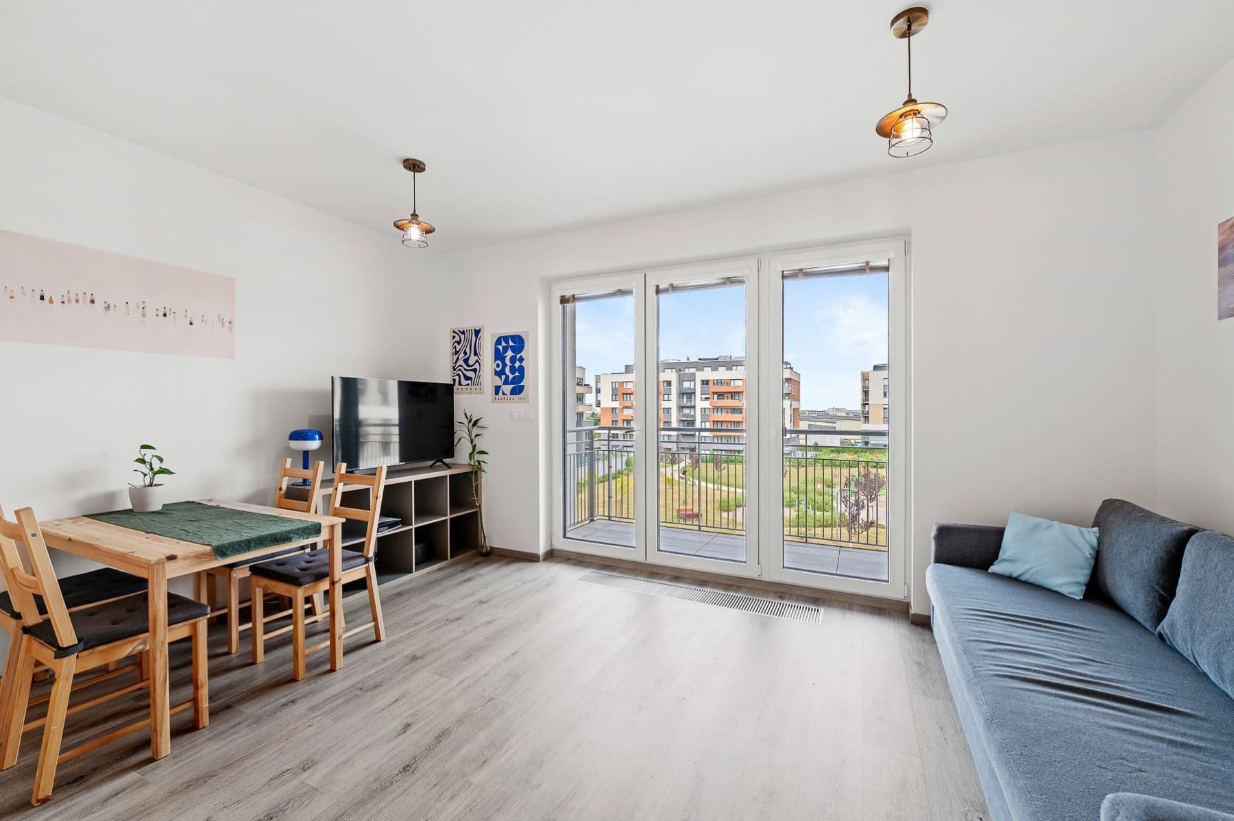 Studio flat to rent, 32 m², K Metru, Prague, Prague Studio flat to rent, 32 m², K Metru, Prague, Prague