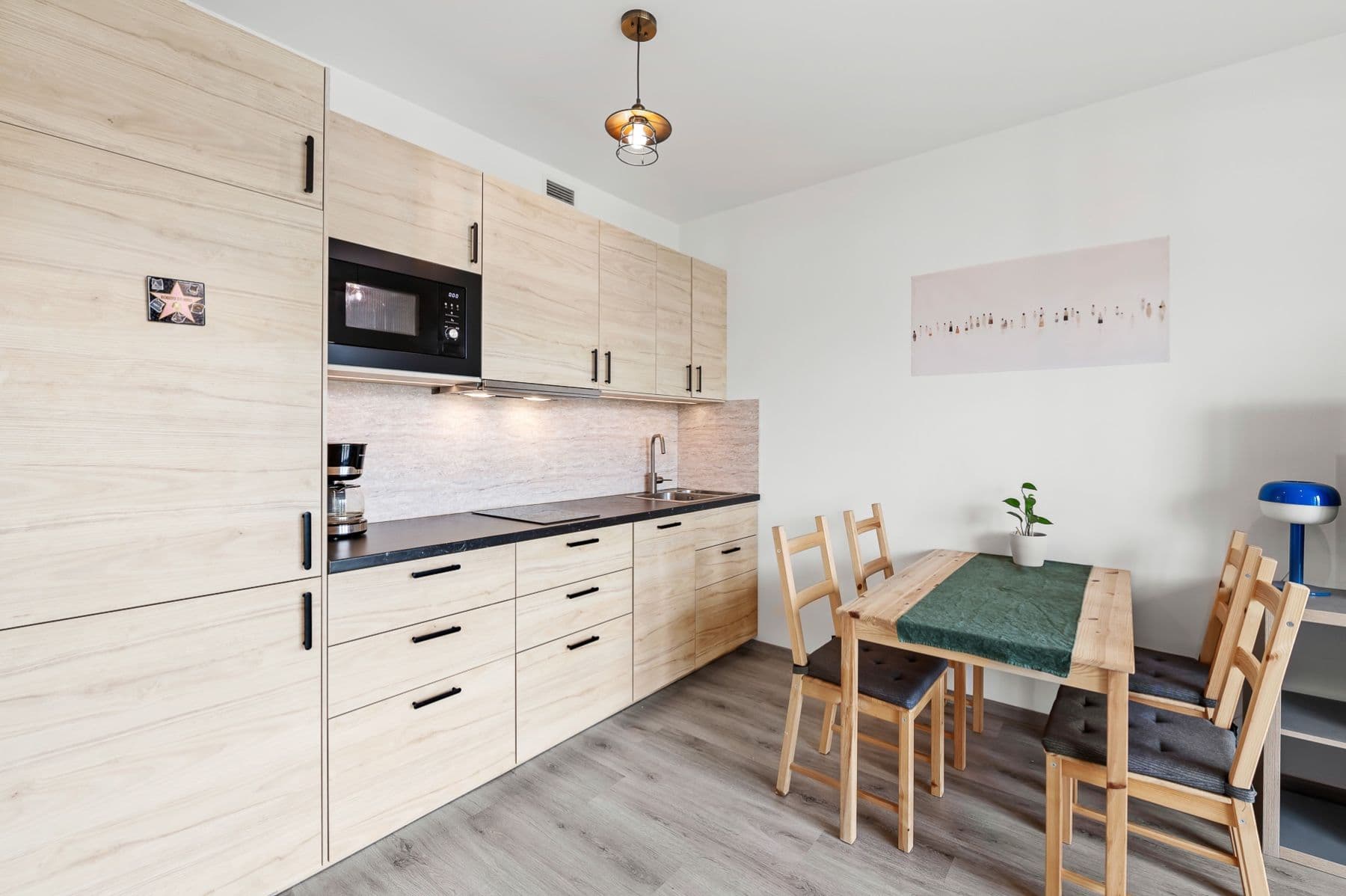 Studio flat to rent, 32 m², K Metru, Prague, Prague Studio flat to rent, 32 m², K Metru, Prague, Prague