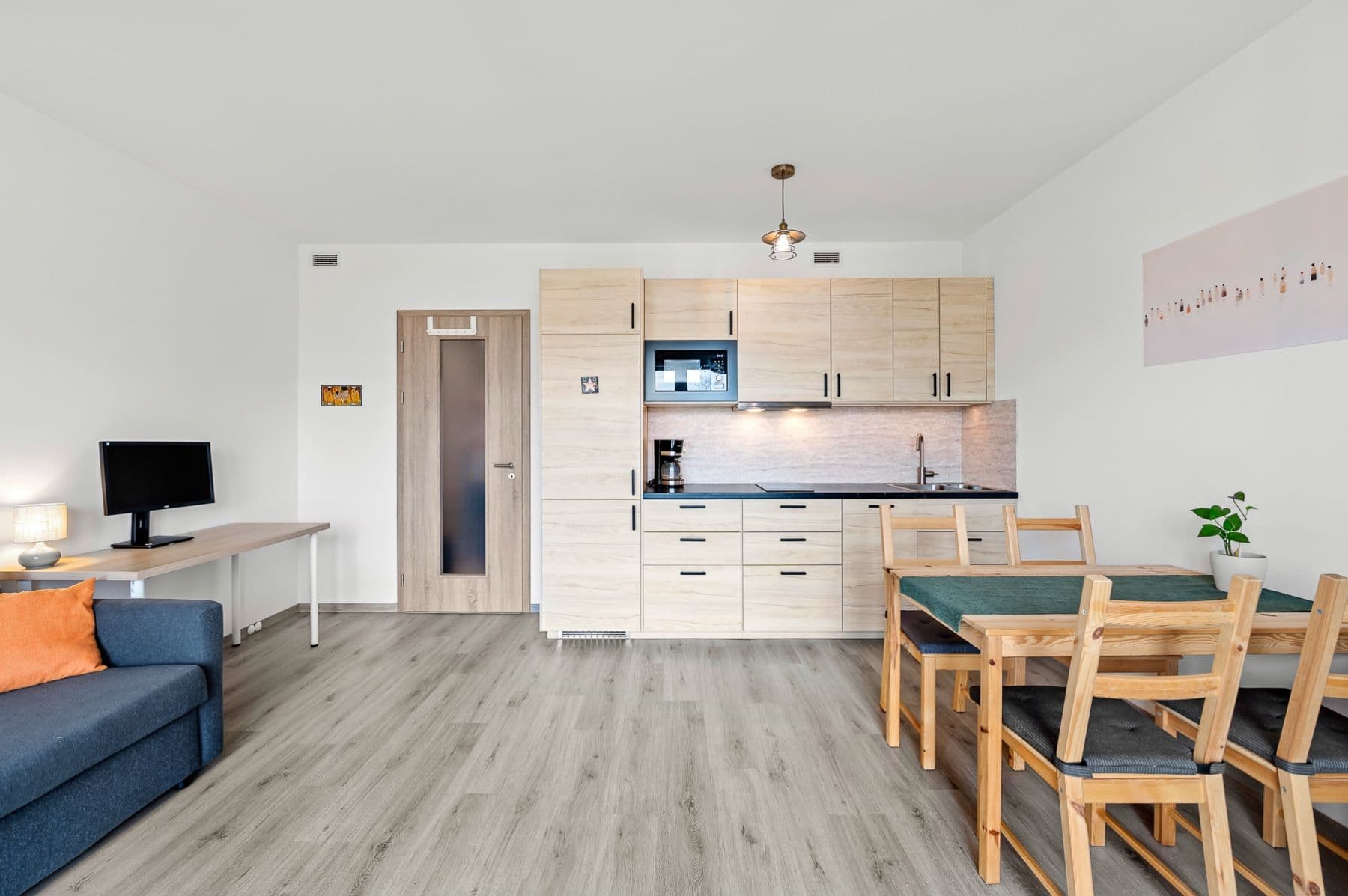 Studio flat to rent, 32 m², K Metru, Prague, Prague Studio flat to rent, 32 m², K Metru, Prague, Prague