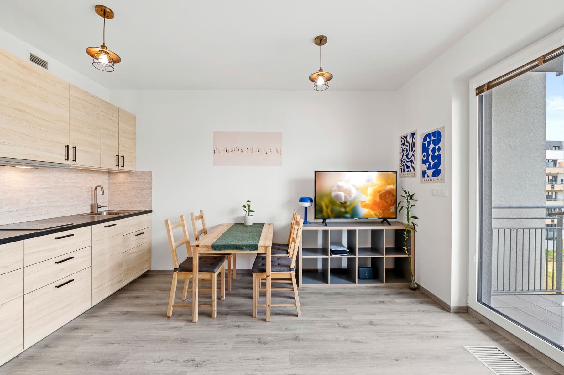 Studio flat to rent, 32 m², K Metru, Prague, Prague Studio flat to rent, 32 m², K Metru, Prague, Prague