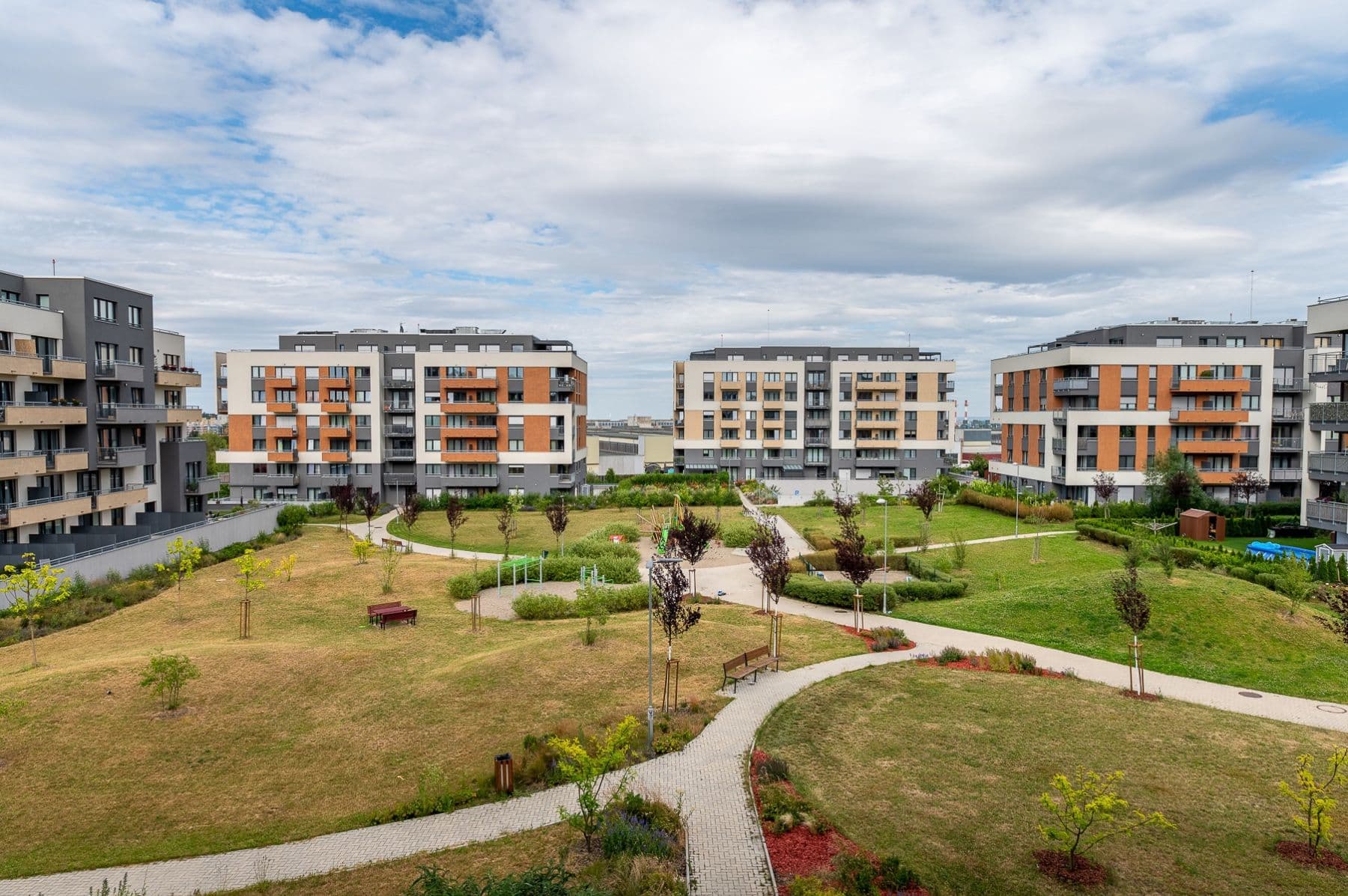 Studio flat to rent, 32 m², K Metru, Prague, Prague Studio flat to rent, 32 m², K Metru, Prague, Prague