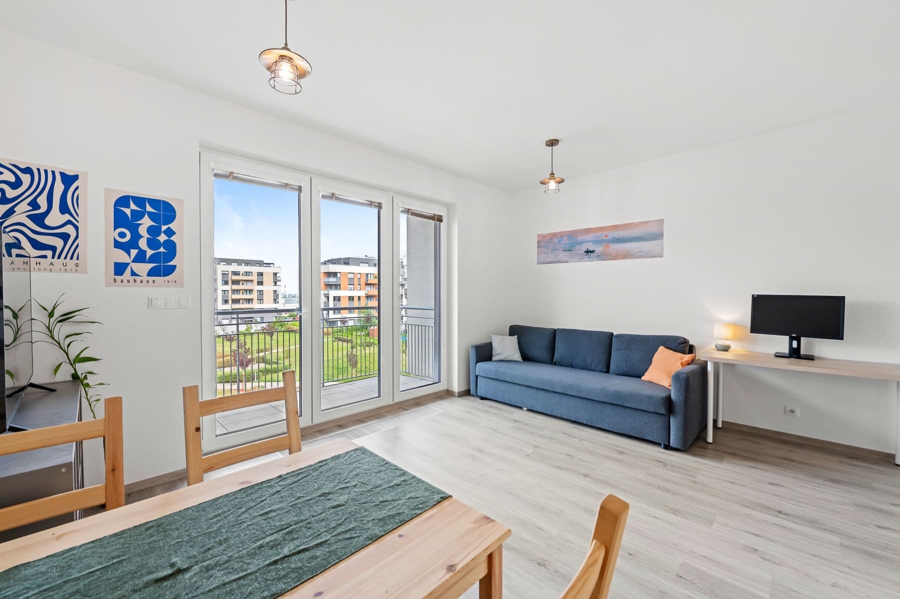 Studio flat to rent, 32 m², K Metru, Prague, Prague Studio flat to rent, 32 m², K Metru, Prague, Prague