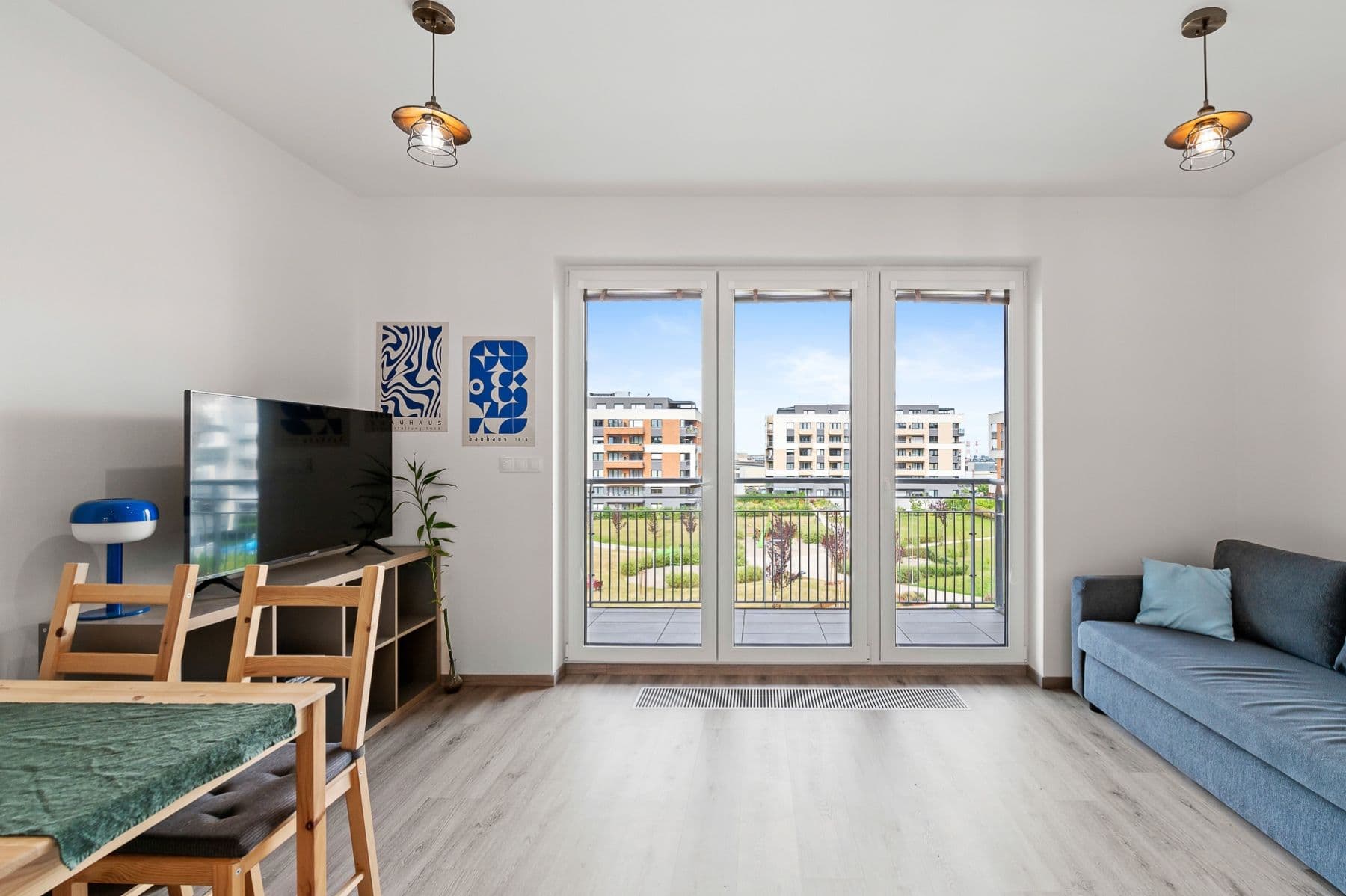 Studio flat to rent, 32 m², K Metru, Prague, Prague Studio flat to rent, 32 m², K Metru, Prague, Prague