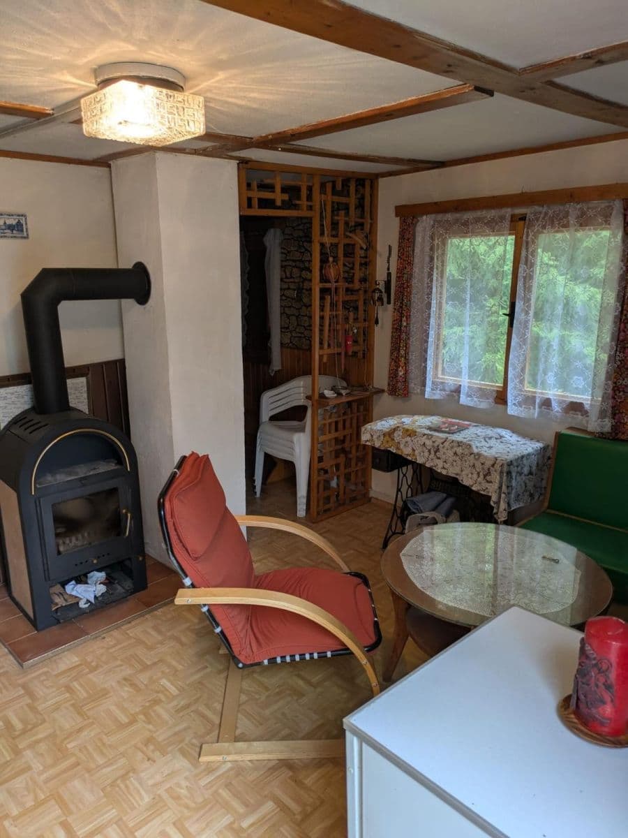 recreational property for sale, 1,439 m², Stříbrná Skalice, Středočeský Region recreational property for sale, 1,439 m², Stříbrná Skalice, Středočeský Region