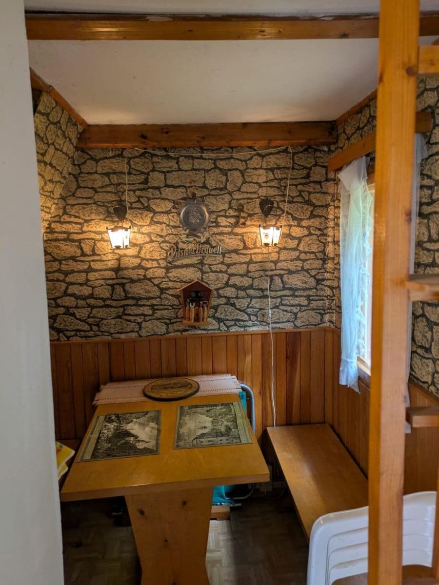 recreational property for sale, 1,439 m², Stříbrná Skalice, Středočeský Region recreational property for sale, 1,439 m², Stříbrná Skalice, Středočeský Region