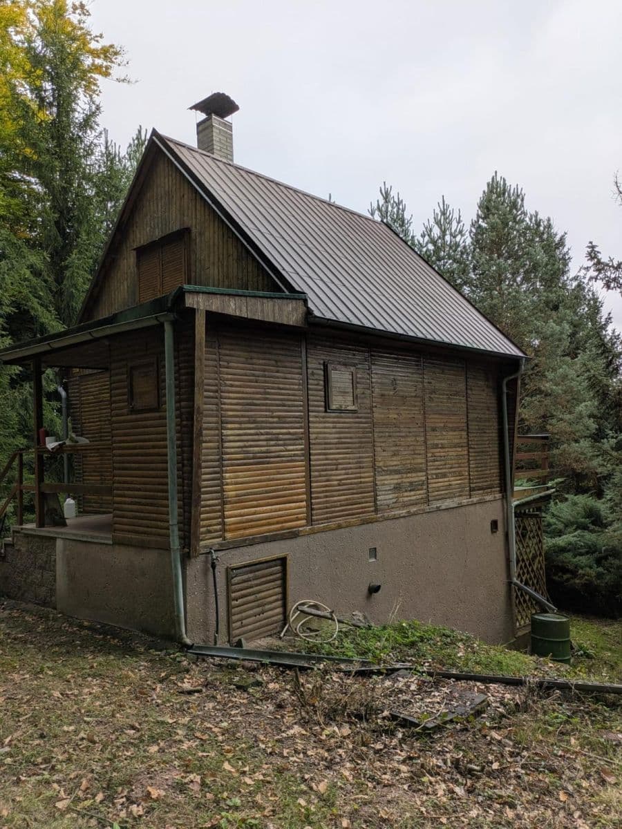 recreational property for sale, 1,439 m², Stříbrná Skalice, Středočeský Region recreational property for sale, 1,439 m², Stříbrná Skalice, Středočeský Region