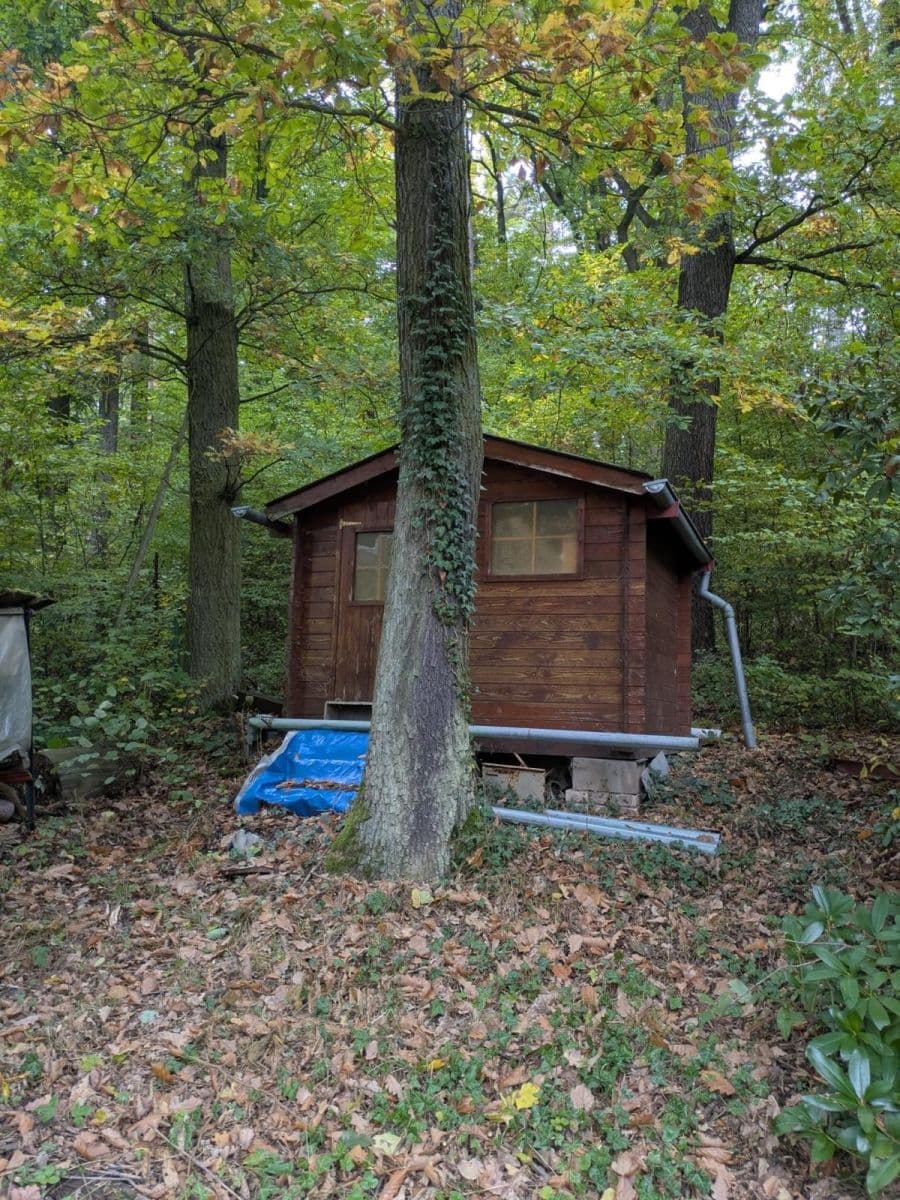 recreational property for sale, 1,439 m², Stříbrná Skalice, Středočeský Region recreational property for sale, 1,439 m², Stříbrná Skalice, Středočeský Region