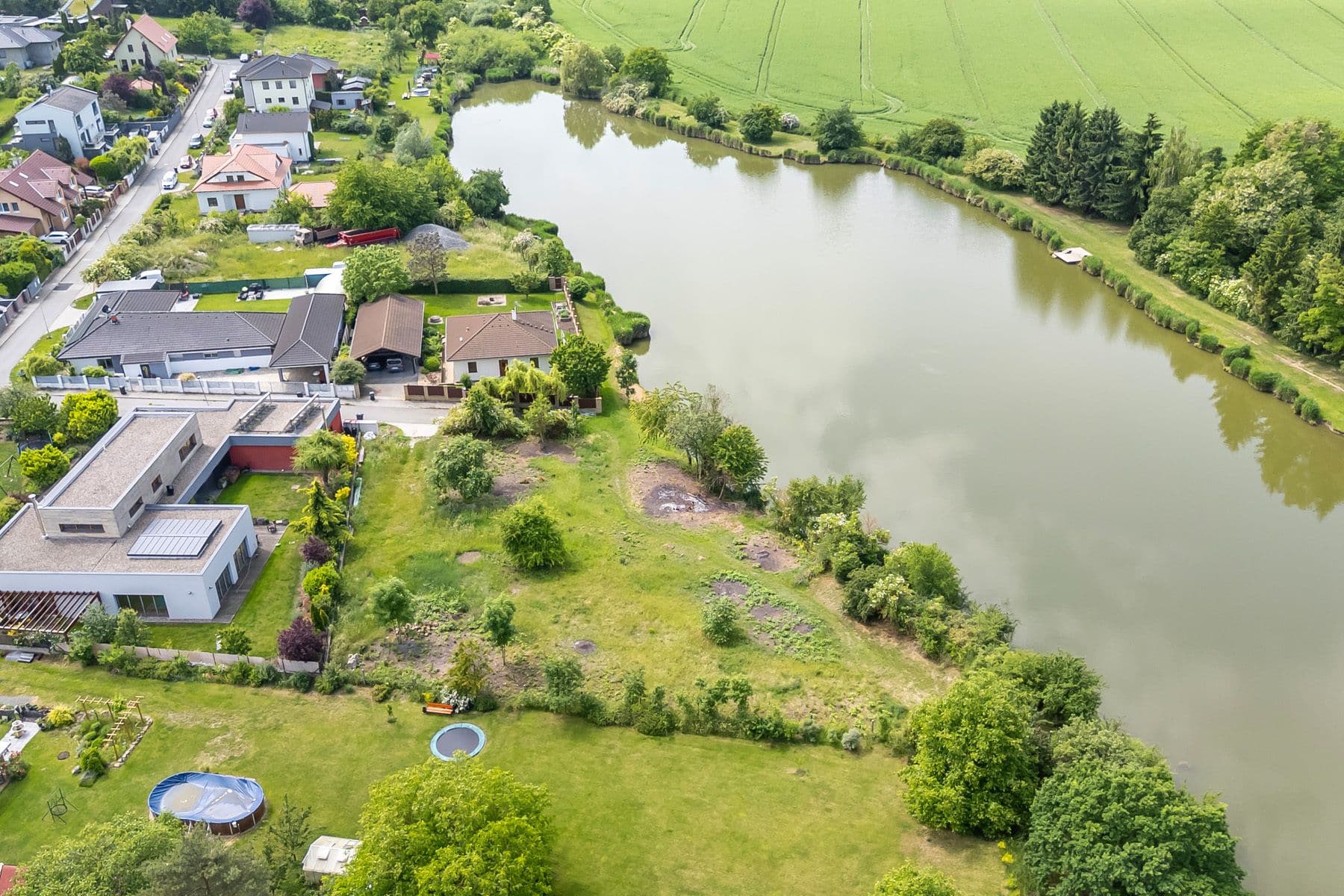 plot for sale, 1,636 m², Odolena Voda, Středočeský Region plot for sale, 1,636 m², Odolena Voda, Středočeský Region