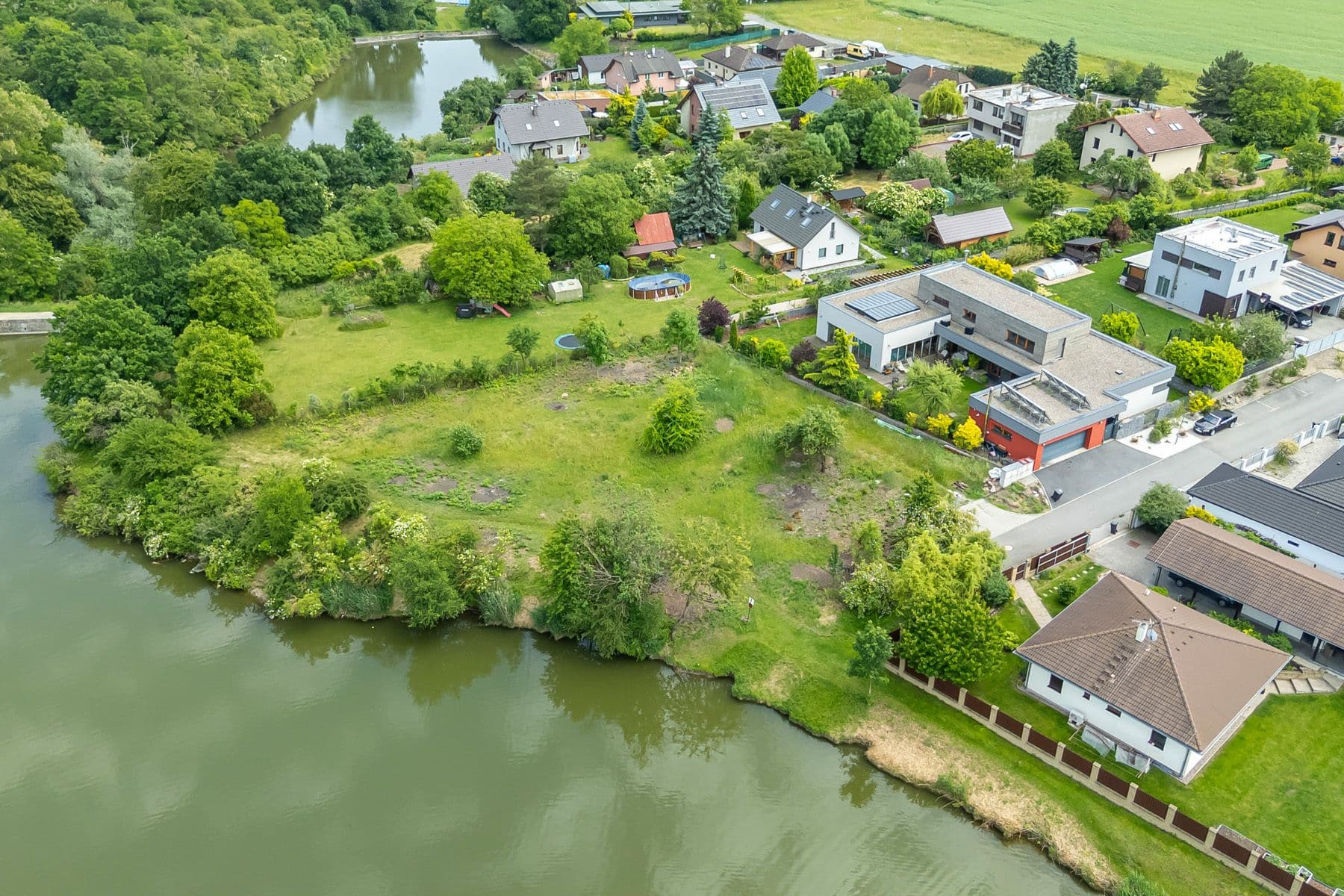 plot for sale, 1,636 m², Odolena Voda, Středočeský Region plot for sale, 1,636 m², Odolena Voda, Středočeský Region