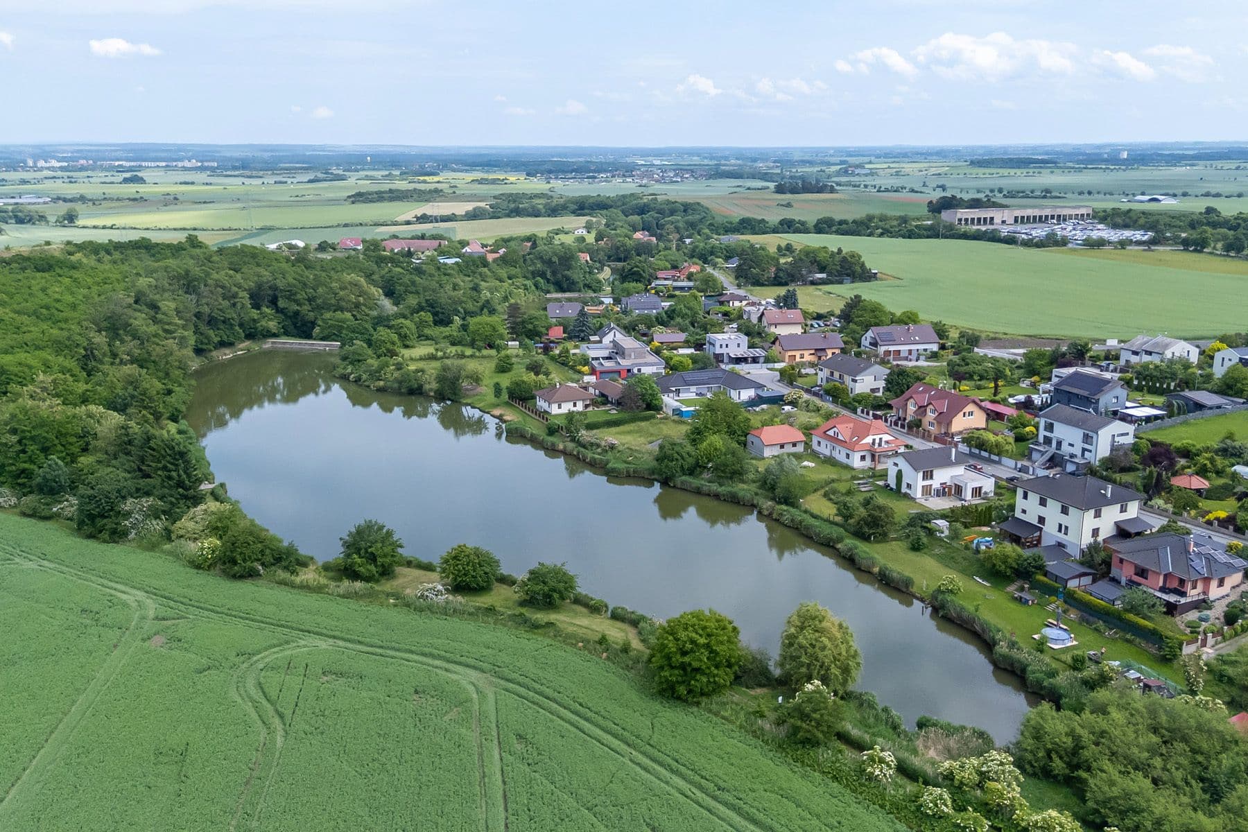 plot for sale, 1,636 m², Odolena Voda, Středočeský Region plot for sale, 1,636 m², Odolena Voda, Středočeský Region