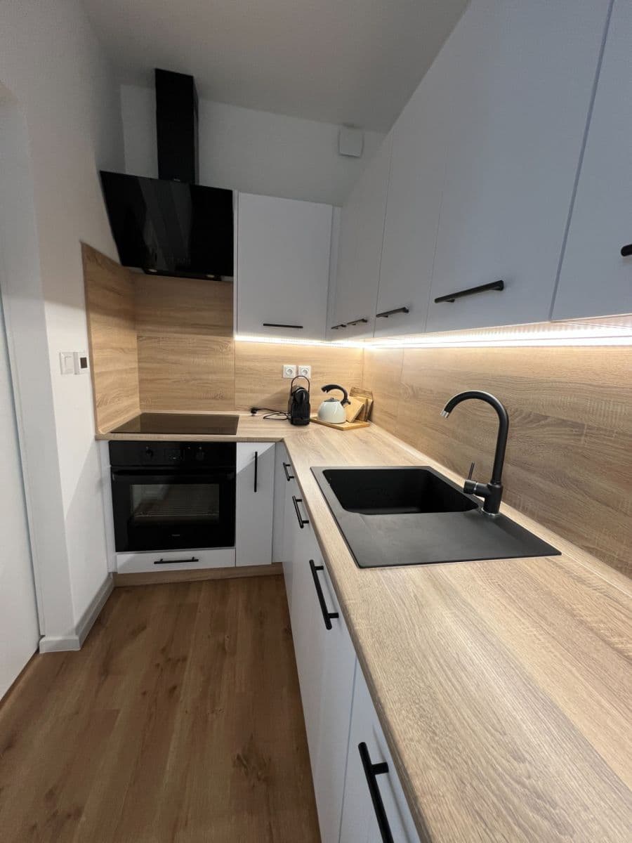 1 bedroom with open-plan kitchen flat to rent, 38 m², Hany Kvapilové, Ostrava, Moravskoslezský Region 1 bedroom with open-plan kitchen flat to rent, 38 m², Hany Kvapilové, Ostrava, Moravskoslezský Region