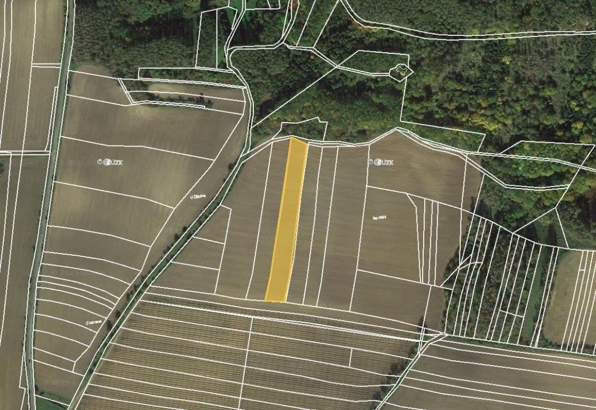 plot for sale, 5,018 m², Mutějovice, Středočeský Region plot for sale, 5,018 m², Mutějovice, Středočeský Region