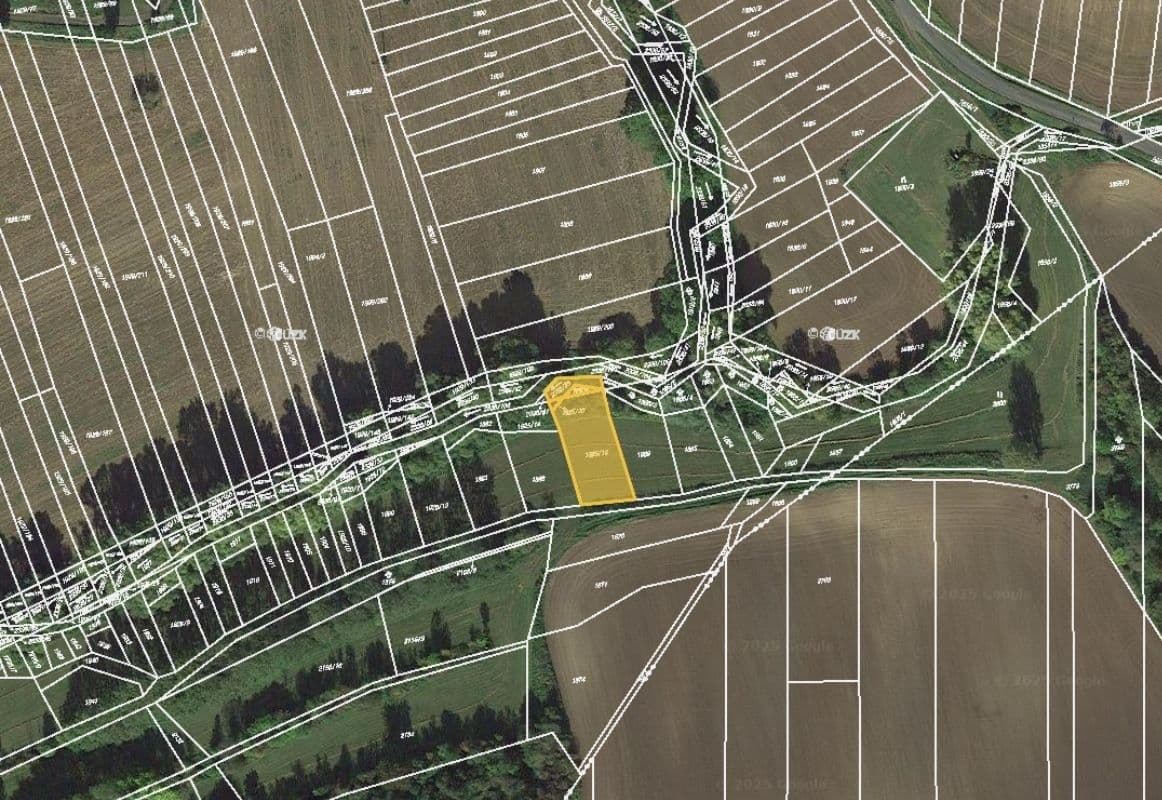 plot for sale, 5,018 m², Mutějovice, Středočeský Region plot for sale, 5,018 m², Mutějovice, Středočeský Region