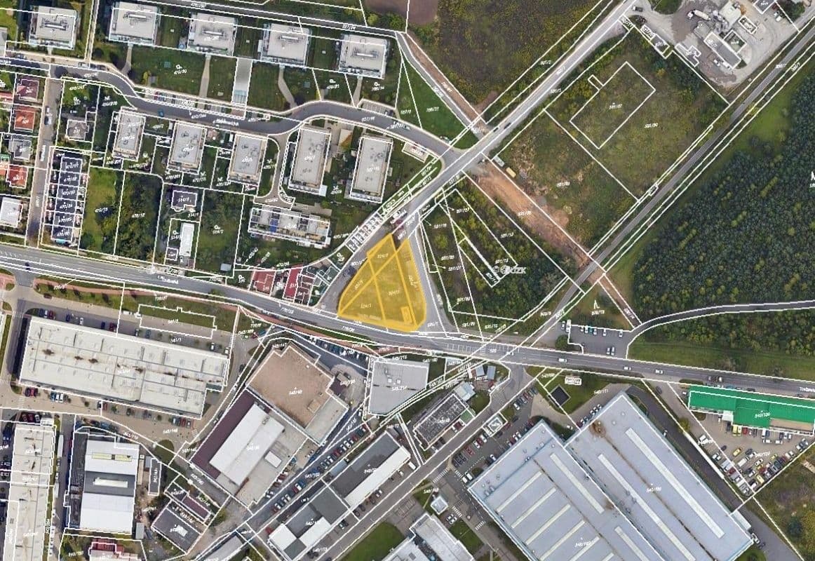 plot for sale, 1,622 m², Prague, Prague plot for sale, 1,622 m², Prague, Prague