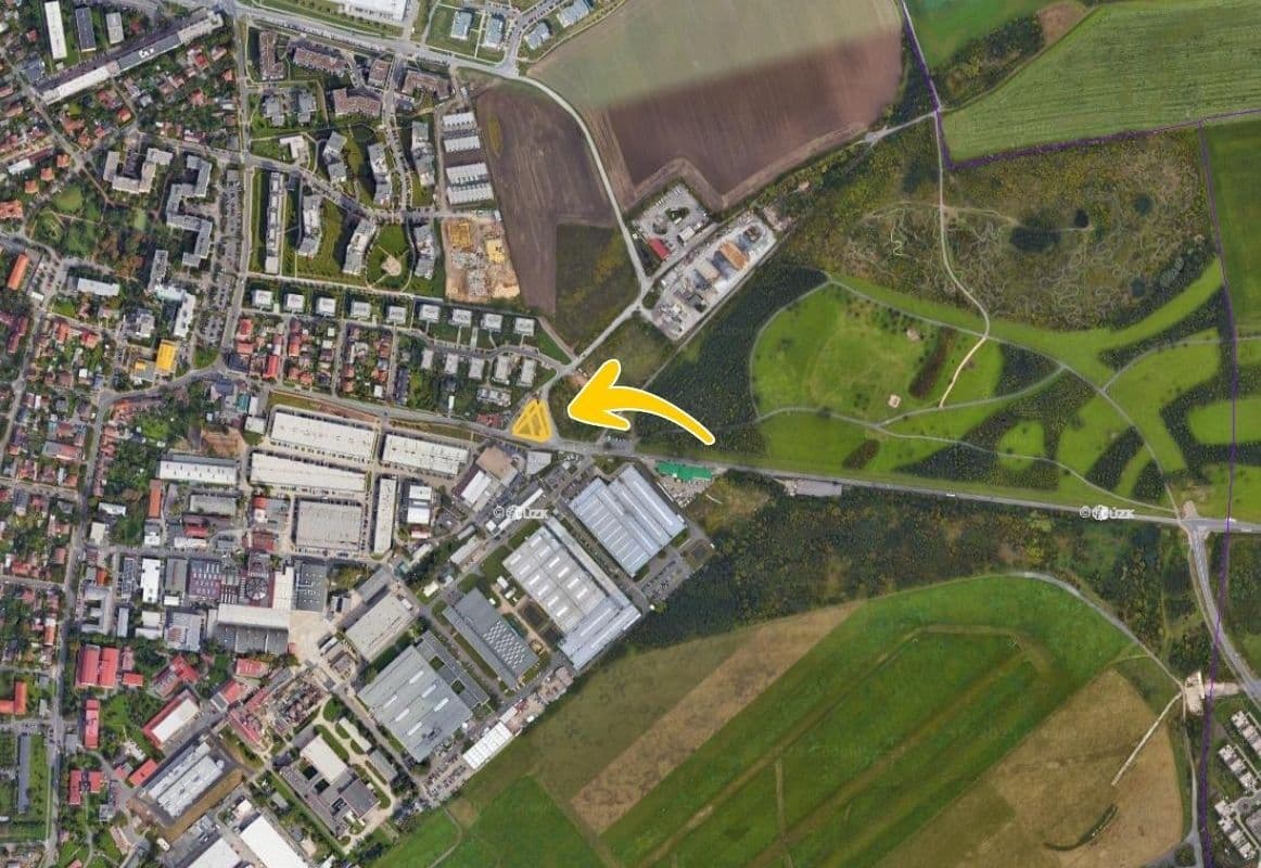 plot for sale, 1,622 m², Prague, Prague plot for sale, 1,622 m², Prague, Prague