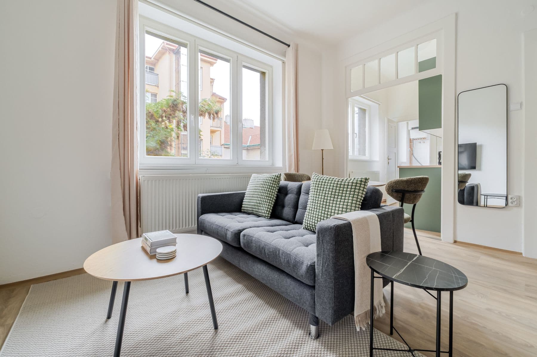 flat to rent, 35 m², Ostrovského, Prague, Prague flat to rent, 35 m², Ostrovského, Prague, Prague