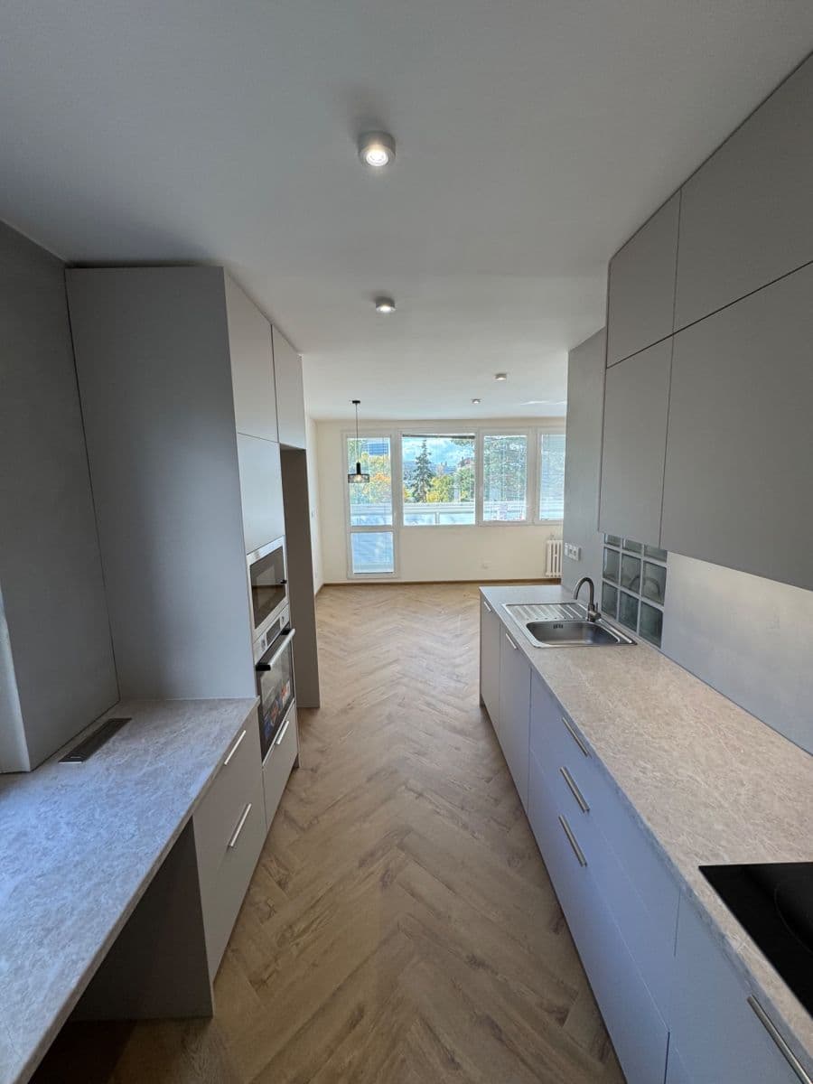 2 bedroom with open-plan kitchen flat to rent, 75 m², Pujmanové, Prague, Prague 2 bedroom with open-plan kitchen flat to rent, 75 m², Pujmanové, Prague, Prague