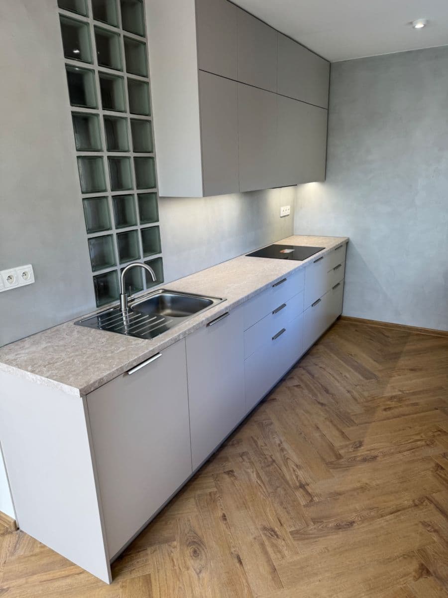 2 bedroom with open-plan kitchen flat to rent, 75 m², Pujmanové, Prague, Prague 2 bedroom with open-plan kitchen flat to rent, 75 m², Pujmanové, Prague, Prague