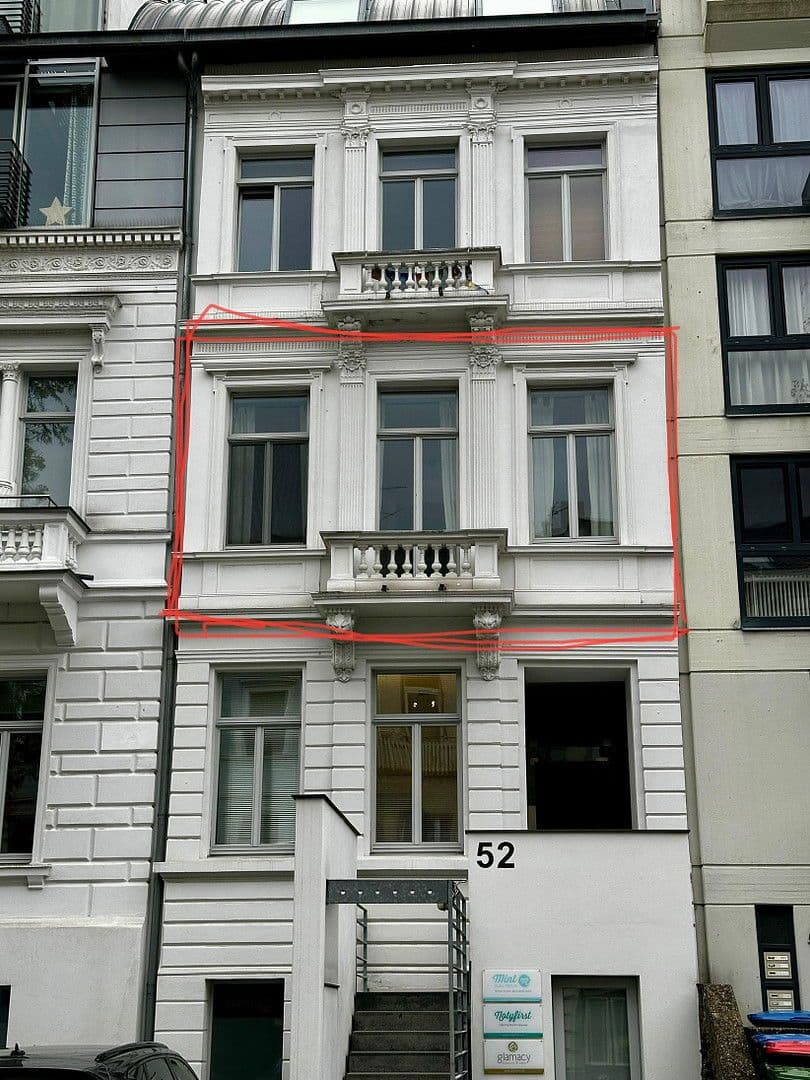 2 bedroom flat for sale, 70 m², Lousbergstrasse 52, Aachen, North Rhine-Westphalia 2 bedroom flat for sale, 70 m², Lousbergstrasse 52, Aachen, North Rhine-Westphalia