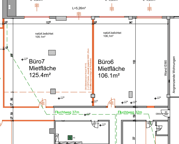 office to rent, 126 m², Rudolf-Hans-Bartsch-Gasse 6, Leibnitz, Styria office to rent, 126 m², Rudolf-Hans-Bartsch-Gasse 6, Leibnitz, Styria