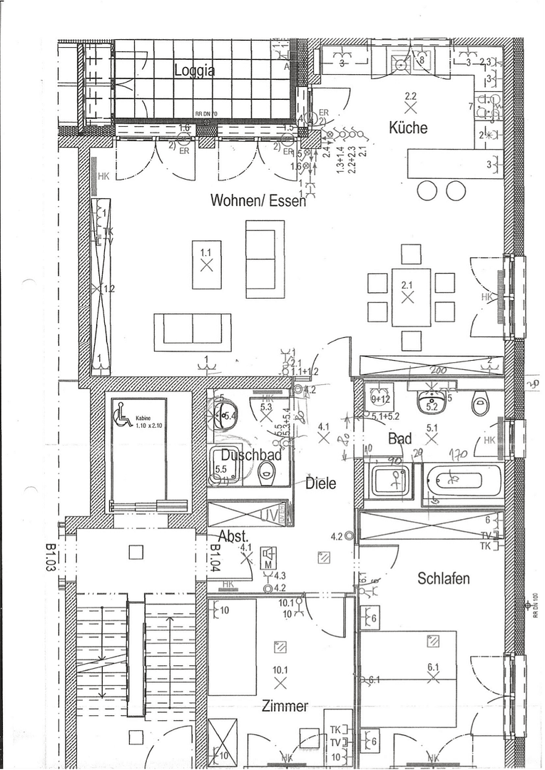 3 bedroom flat for sale, 101 m², Käthchen-Paulus-Str. 18, Frankfurt am Main, Hesse 3 bedroom flat for sale, 101 m², Käthchen-Paulus-Str. 18, Frankfurt am Main, Hesse