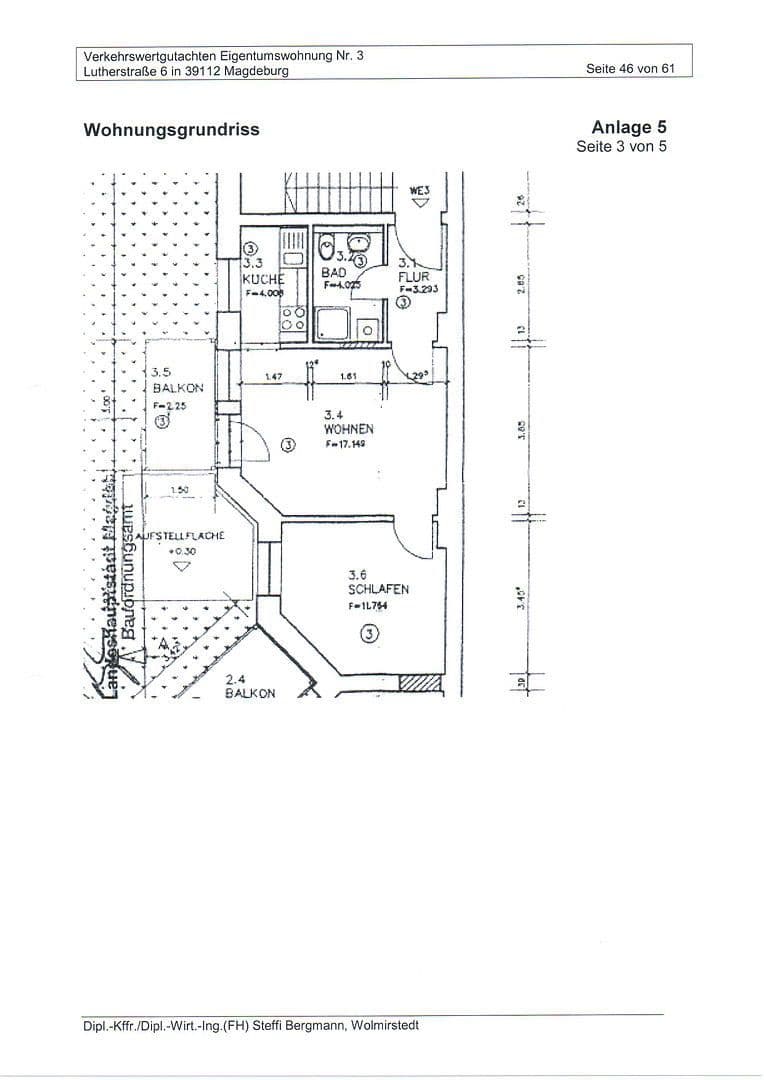2 bedroom flat to rent, 41 m², Lutherstr.6, Magedburg, Saxony-Anhalt 2 bedroom flat to rent, 41 m², Lutherstr.6, Magedburg, Saxony-Anhalt