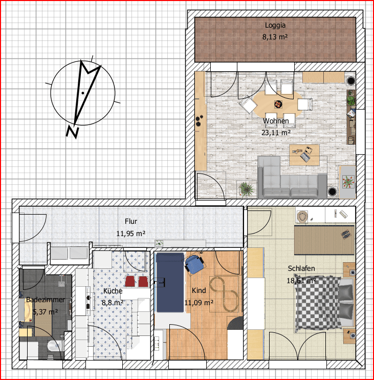 3 bedroom flat for sale, 82 m², Königslutter am Elm, Lower Saxony 3 bedroom flat for sale, 82 m², Königslutter am Elm, Lower Saxony