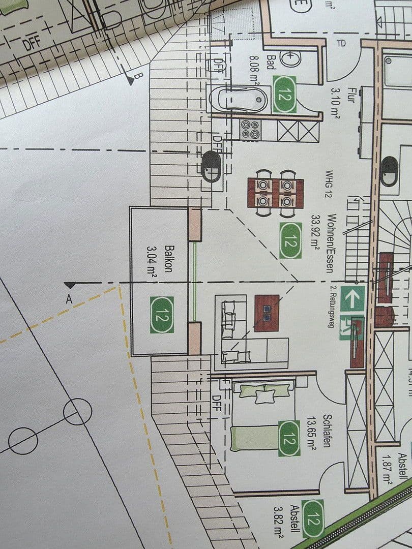4 bedroom with open-plan kitchen flat to rent, 120 m², Horb am Neckar, Baden-Württemberg 4 bedroom with open-plan kitchen flat to rent, 120 m², Horb am Neckar, Baden-Württemberg