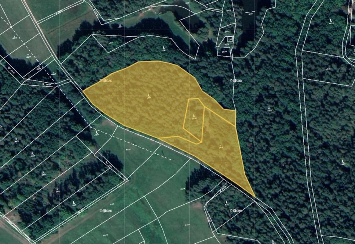 plot for sale, 23,281 m², Klec, Jihočeský Region plot for sale, 23,281 m², Klec, Jihočeský Region