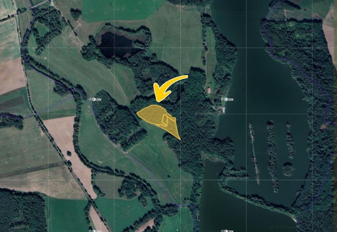 plot for sale, 23,281 m², Klec, Jihočeský Region plot for sale, 23,281 m², Klec, Jihočeský Region