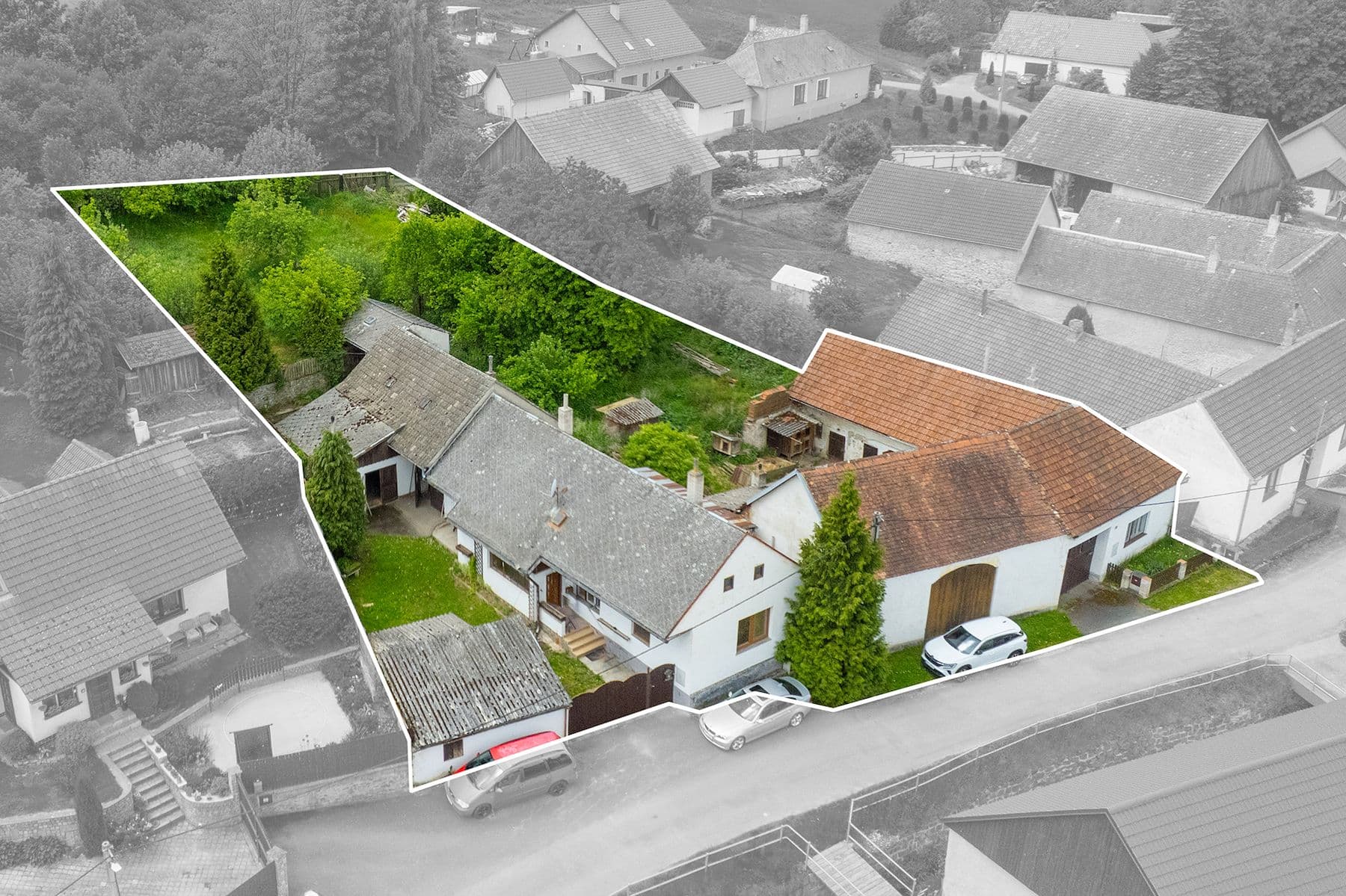 house for sale, 130 m², Radkovice u Budče, Vysočina Region house for sale, 130 m², Radkovice u Budče, Vysočina Region