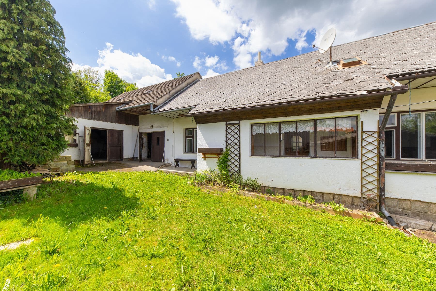 house for sale, 130 m², Radkovice u Budče, Vysočina Region house for sale, 130 m², Radkovice u Budče, Vysočina Region