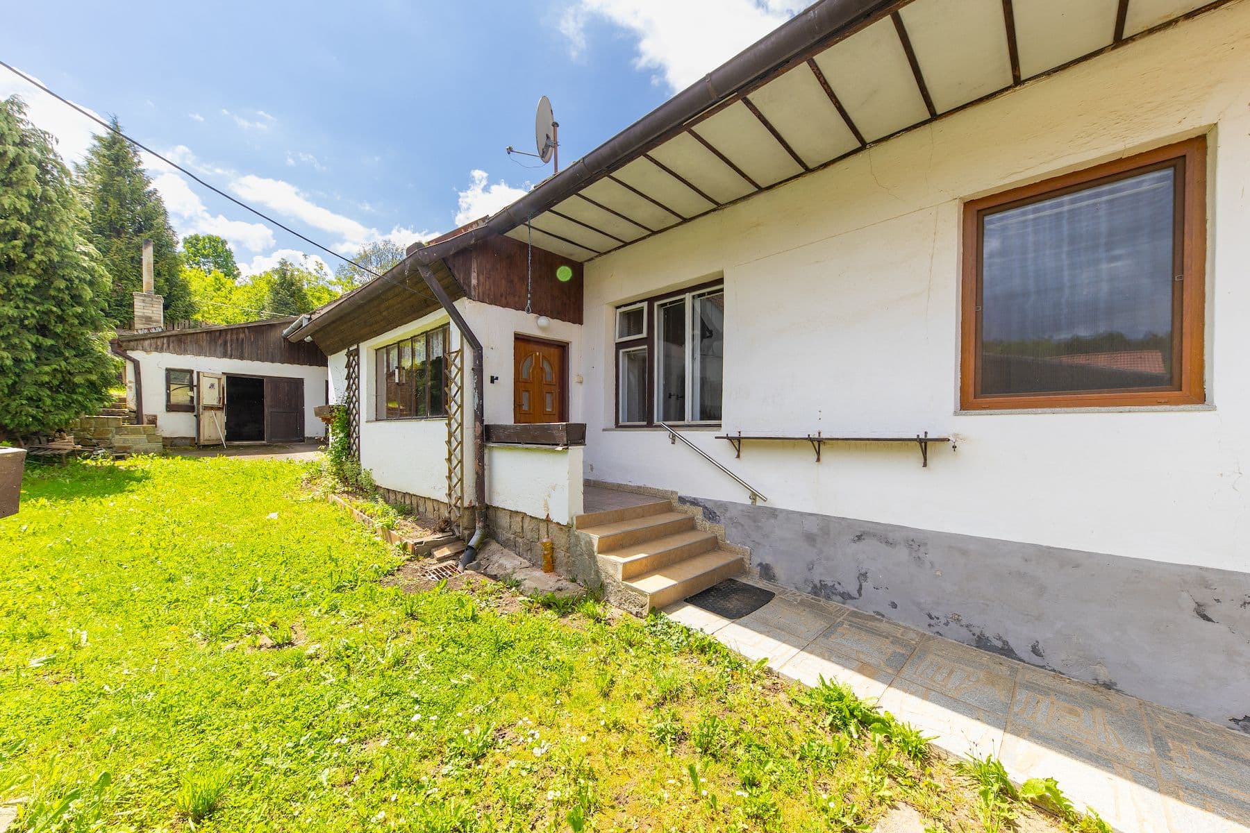 house for sale, 130 m², Radkovice u Budče, Vysočina Region house for sale, 130 m², Radkovice u Budče, Vysočina Region