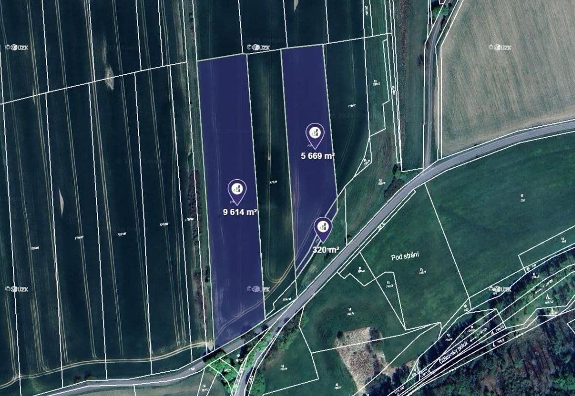 plot for sale, 26,130 m², Sedliště, Plzeňský Region plot for sale, 26,130 m², Sedliště, Plzeňský Region