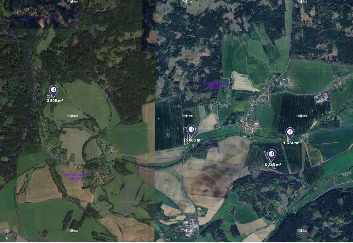 plot for sale, 26,130 m², Sedliště, Plzeňský Region plot for sale, 26,130 m², Sedliště, Plzeňský Region