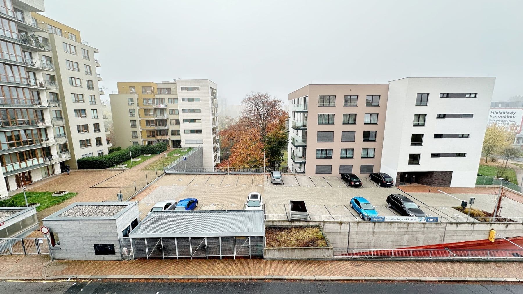 2 bedroom with open-plan kitchen flat to rent, 43 m², K Červenému vrchu, Prague, Prague 2 bedroom with open-plan kitchen flat to rent, 43 m², K Červenému vrchu, Prague, Prague