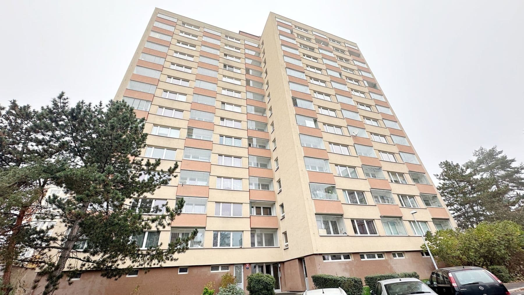 2 bedroom with open-plan kitchen flat to rent, 43 m², K Červenému vrchu, Prague, Prague 2 bedroom with open-plan kitchen flat to rent, 43 m², K Červenému vrchu, Prague, Prague