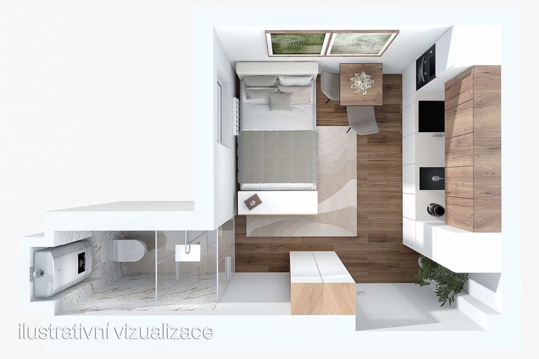 flat for sale, 14 m², Zbuzanská, Prague, Prague flat for sale, 14 m², Zbuzanská, Prague, Prague