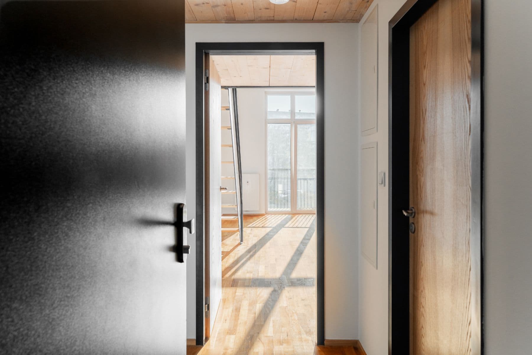 1 bedroom with open-plan kitchen flat to rent, 44 m², Ambrožova, Prague, Prague 1 bedroom with open-plan kitchen flat to rent, 44 m², Ambrožova, Prague, Prague