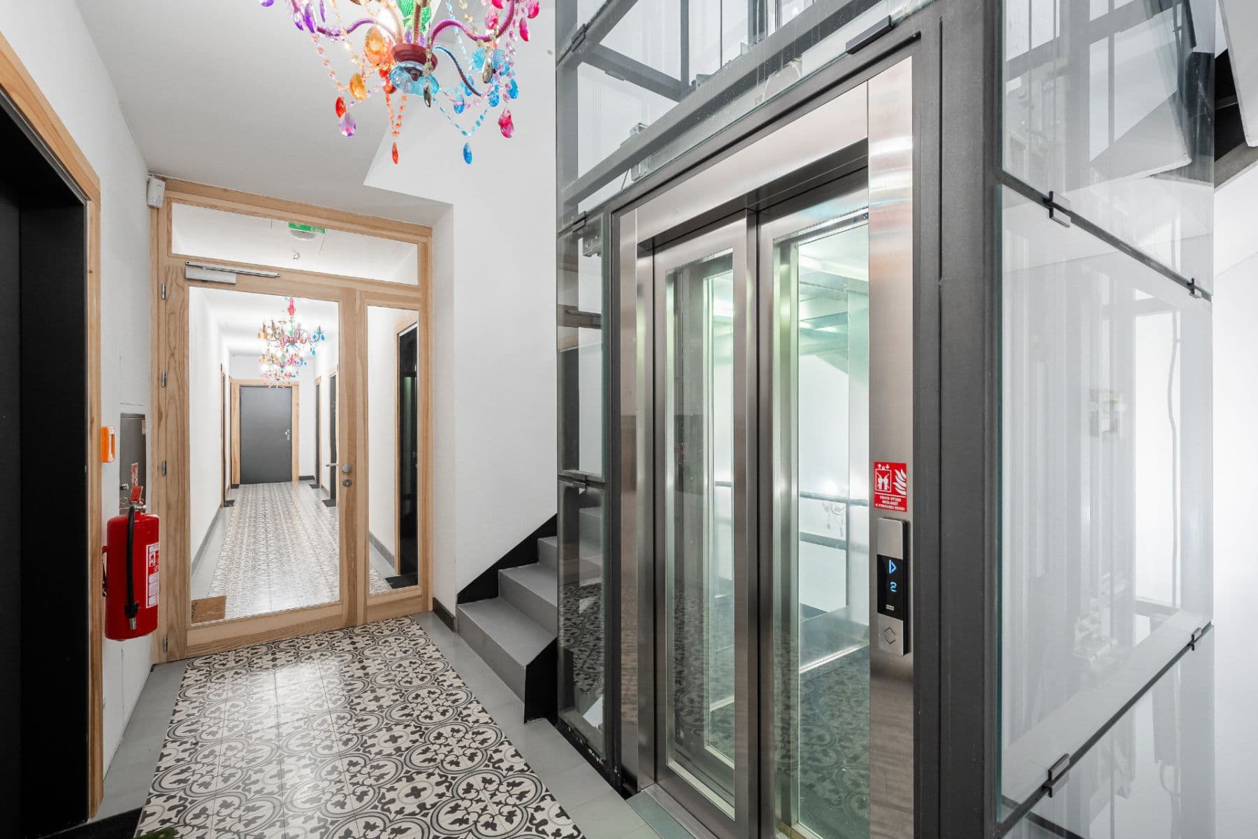 1 bedroom with open-plan kitchen flat to rent, 44 m², Ambrožova, Prague, Prague 1 bedroom with open-plan kitchen flat to rent, 44 m², Ambrožova, Prague, Prague