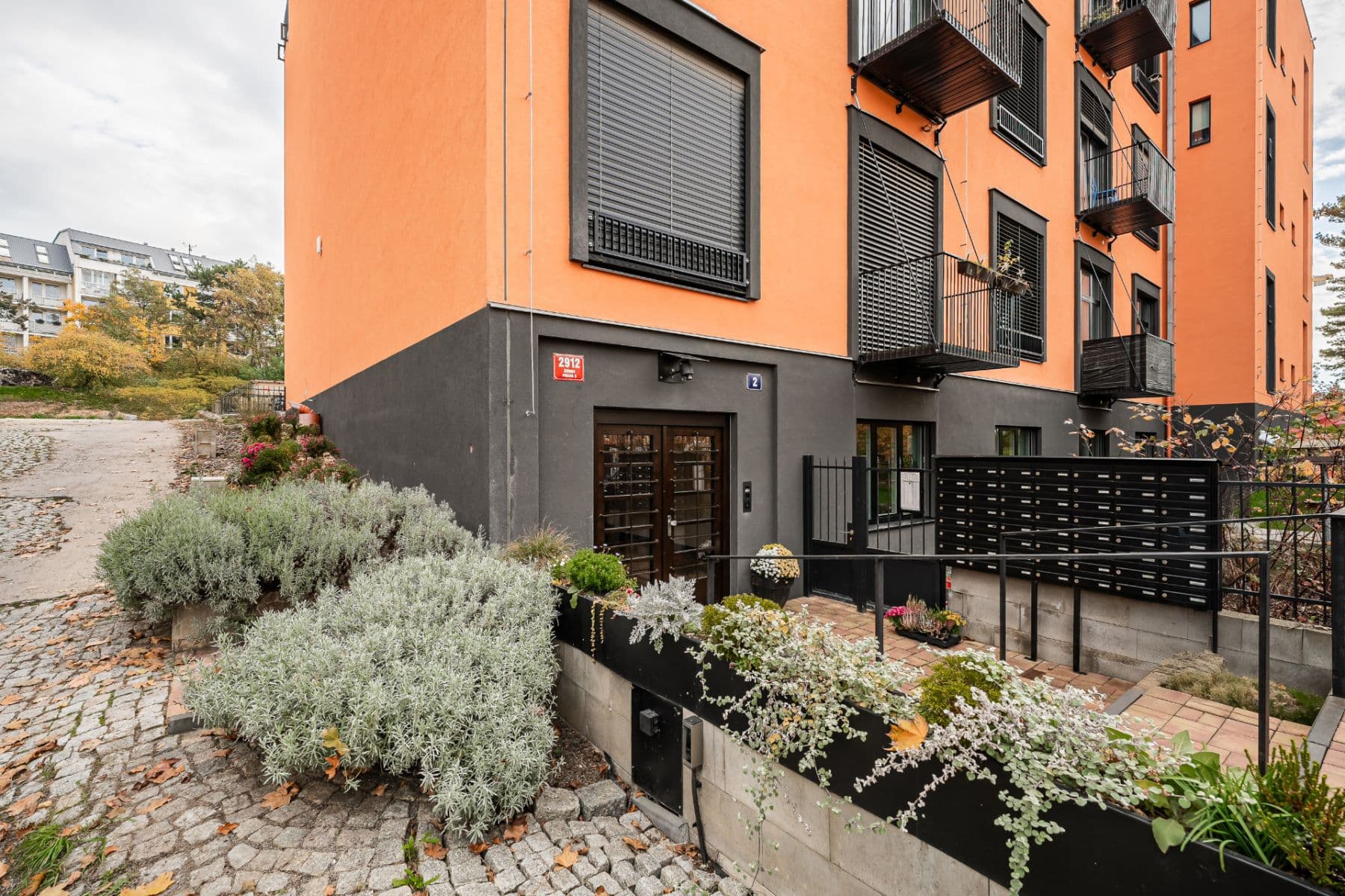 1 bedroom with open-plan kitchen flat to rent, 44 m², Ambrožova, Prague, Prague 1 bedroom with open-plan kitchen flat to rent, 44 m², Ambrožova, Prague, Prague