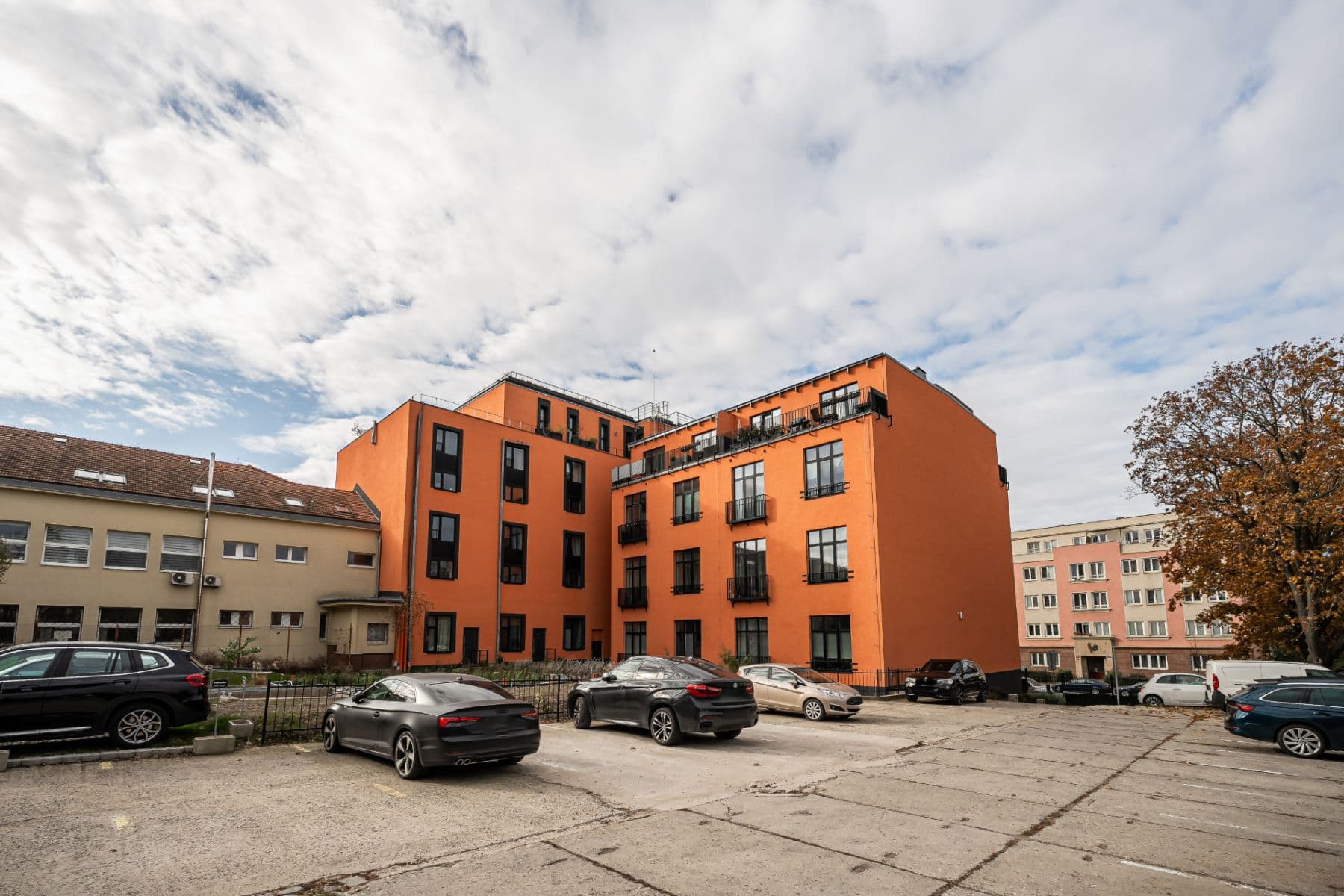 1 bedroom with open-plan kitchen flat to rent, 44 m², Ambrožova, Prague, Prague 1 bedroom with open-plan kitchen flat to rent, 44 m², Ambrožova, Prague, Prague