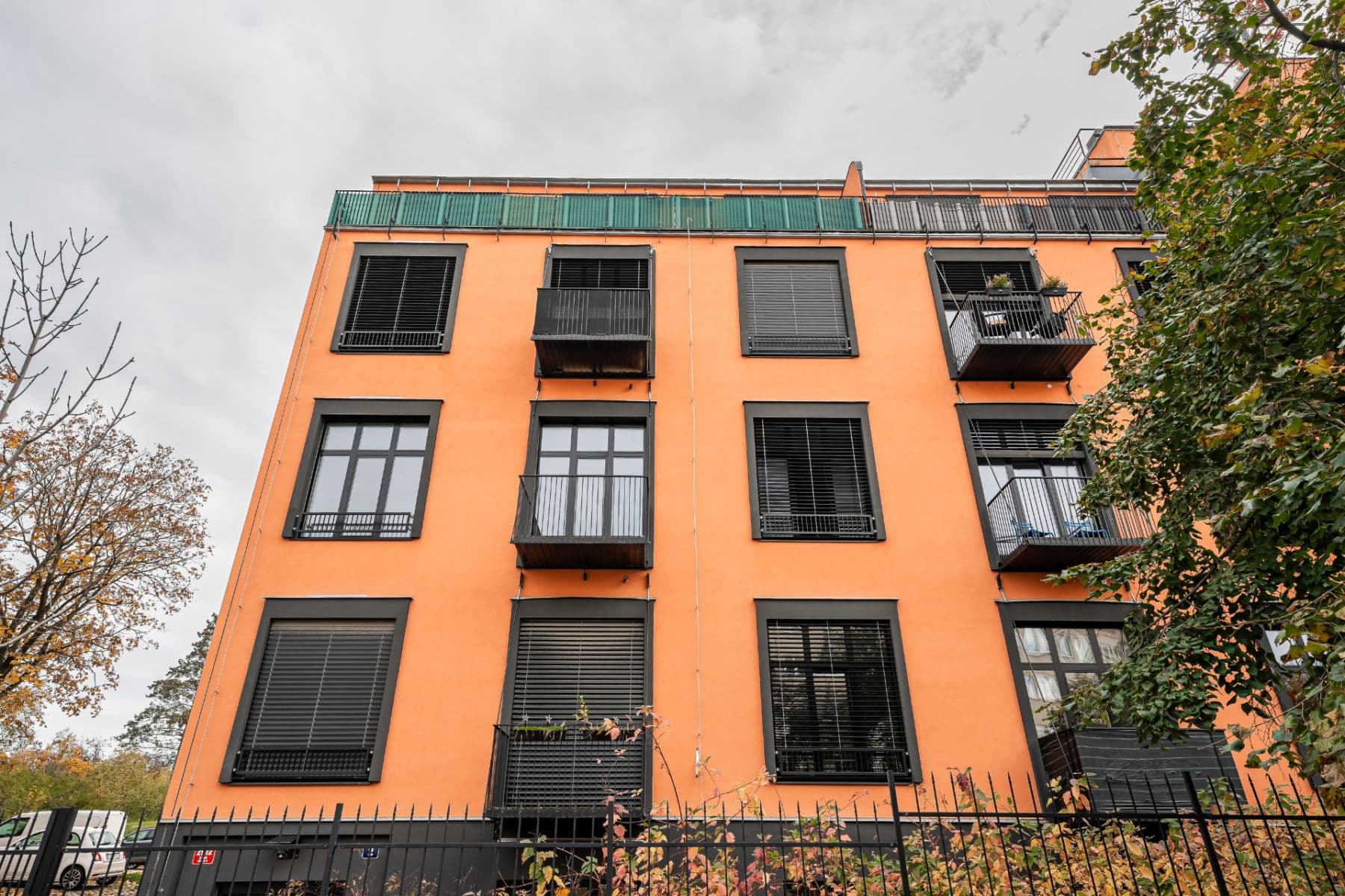 1 bedroom with open-plan kitchen flat to rent, 44 m², Ambrožova, Prague, Prague 1 bedroom with open-plan kitchen flat to rent, 44 m², Ambrožova, Prague, Prague