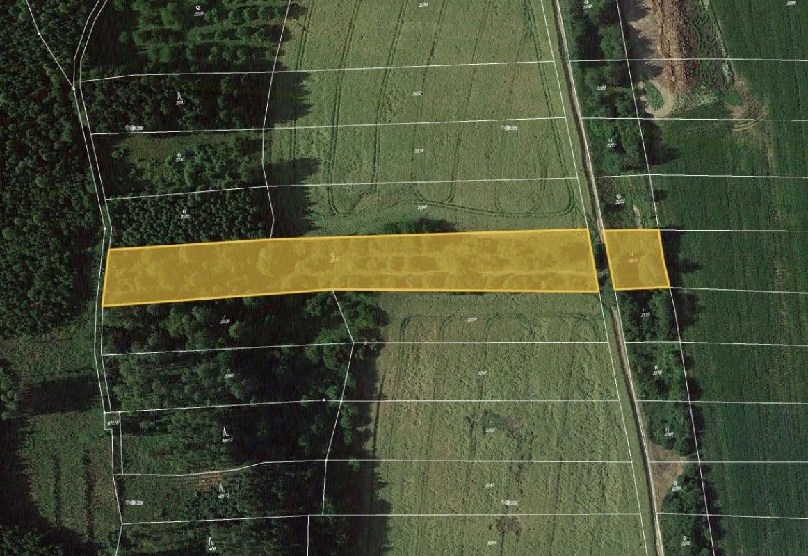 plot for sale, 8,467 m², Městečko Trnávka, Pardubický Region plot for sale, 8,467 m², Městečko Trnávka, Pardubický Region