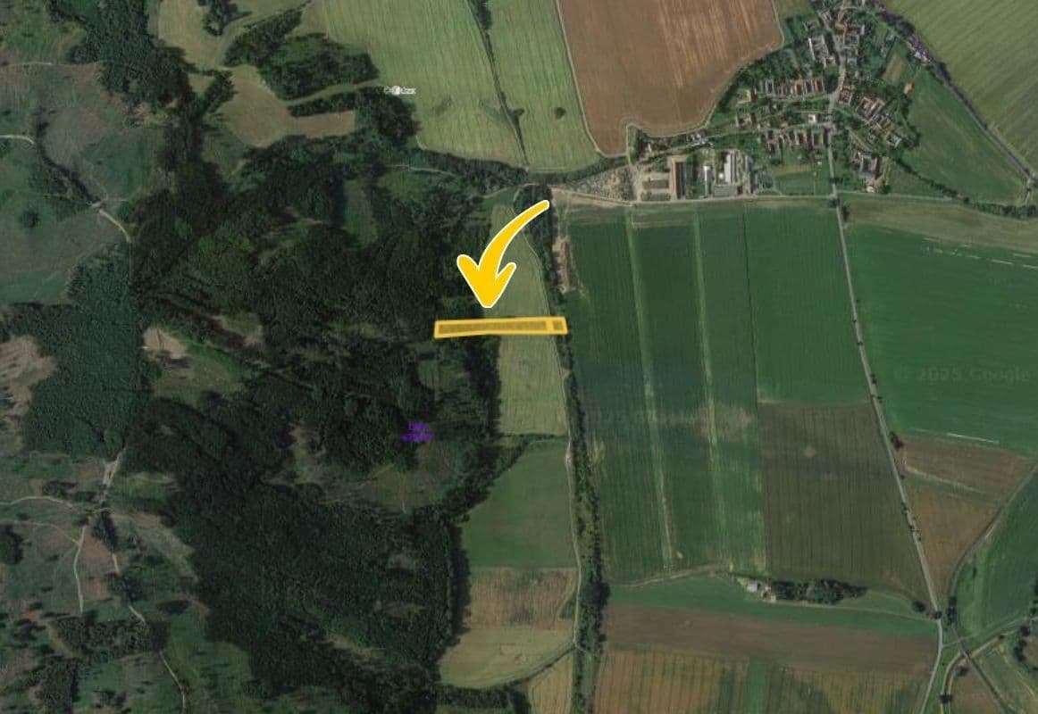 plot for sale, 8,467 m², Městečko Trnávka, Pardubický Region plot for sale, 8,467 m², Městečko Trnávka, Pardubický Region