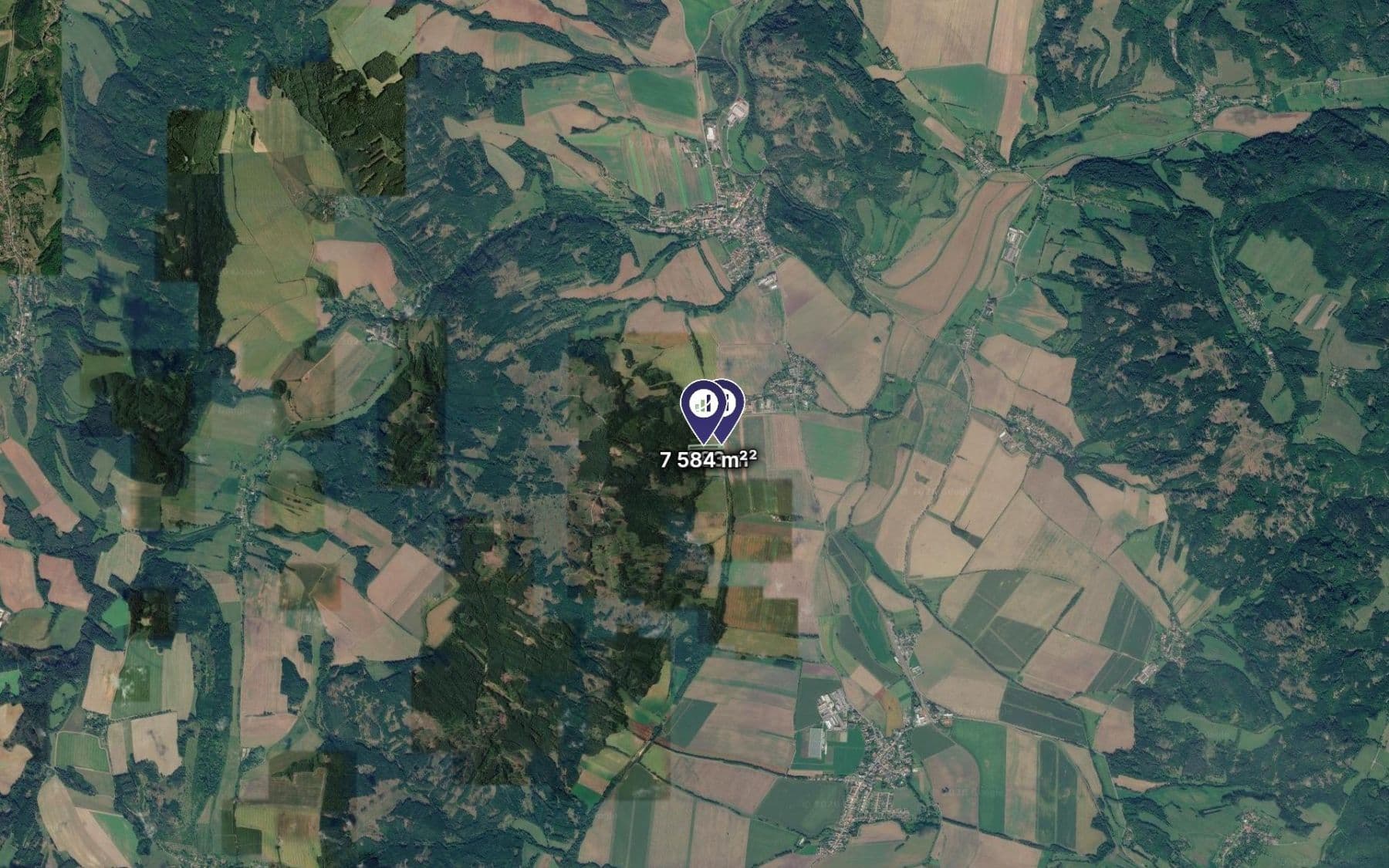 plot for sale, 8,467 m², Městečko Trnávka, Pardubický Region plot for sale, 8,467 m², Městečko Trnávka, Pardubický Region